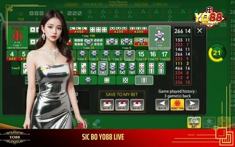 Sic Bo Yo88 Live