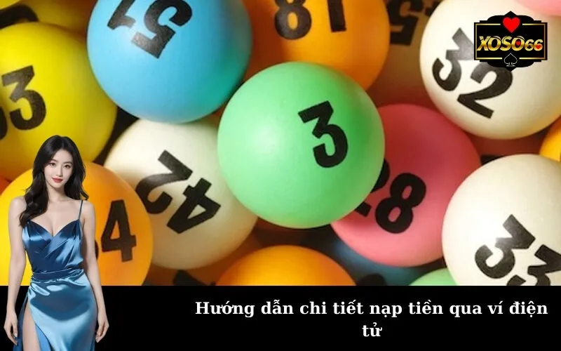 Hướng dẫn chi tiết nạp tiền qua ví điện tử